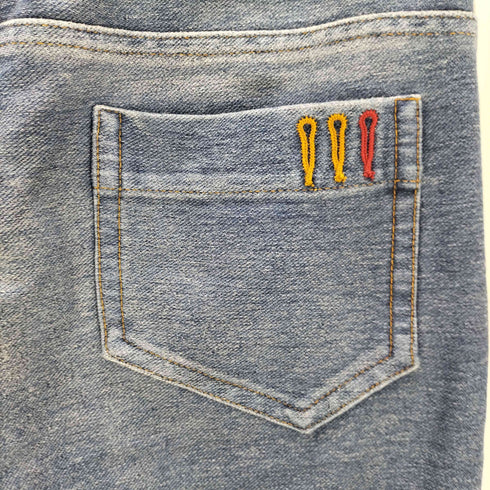 ダブルスタンダードクロージング DOUBLE STANDARD CLOTHING デニムジョガーパンツ レディース JPN:40